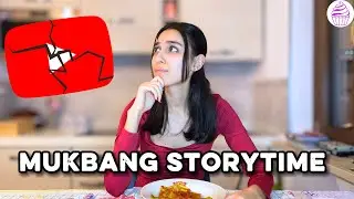 MUKBANG STORYTIME: quella volta in cui HO QUASI LASCIATO YOUTUBE / tina official channel