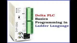 DELTA PLC Programming tutorial