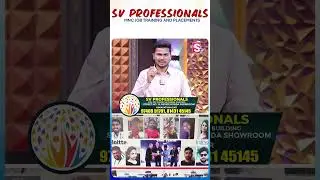 SV professionals #svprofessionals #training #placements #mnc #career #joboppurtunities #students