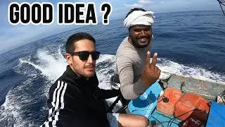 Would You Go Fishing 12 Hours With 2 Indians On A Small Boat? 🇮🇳
