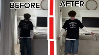 How to make CUSTOM baggy jorts!!