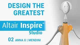 3D MODELLING | Anna G, Mendini