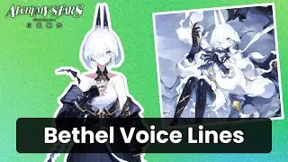 Alchemy Stars Aurorian Voice Lines: Bethel - Specter Summoner voiced by Kana Ichinose