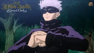 GOJO TRAIN TO YUJI ITADORI J.K CURSED OF CLASH #1
