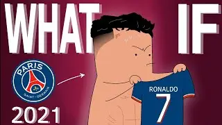 What If Ronaldo Joined PSG in 2021?! |