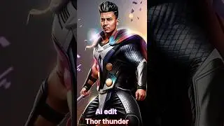 Thor thunder lovers return | Thor pose edit | Thor PicsArt Ai Avatar 😱| tutorial #greatramjanediting