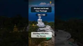 Phuket Krabi Tour package || Phuket Tour Package
