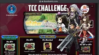 TCC Challenge Garnet&rsquo;s Lufenia+
