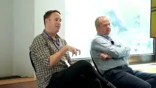 Why Listeners Love Local Radio | James Mulvany Q&A @ Radio Academy Festival 2022 (w/ John Revell)