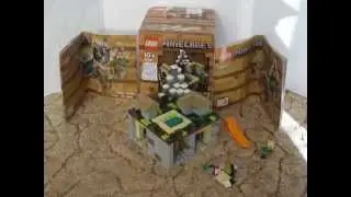 Lego Minecraft Micro World The Village Set 21105 Review