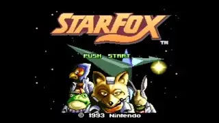 #SuperOldGameSaturday - Star Fox (Super Nintendo)