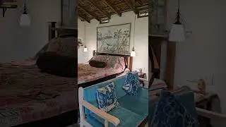 We found a pretty boutique stay in Goa! | Airbnb Goa | Goa stay options | North Goa #ashortaday
