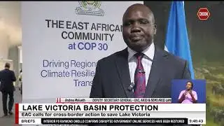 COP30 I Experts warn that communities living along Lake Victoria face climate-related risks