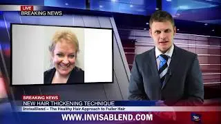 Invisablend - Hair Stranding - How it Works- InvisaBlend