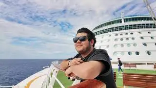 Cruise to Mexico.  (Starfall by Rok Nardin)
