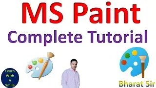 MS Paint | Complete Tutorial in Hindi