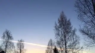 Julgransflygning F21 Lule&aring;
