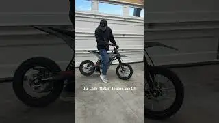 Valtinsu EM-5 mini e dirt bike! #Valtinsu #EM5