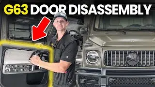 G63 Door Panel/mirror/handle Removal