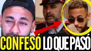 NEYMAR JR : LA VERDAD SALIÓ A LA LUZ 