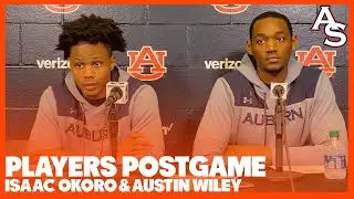 Auburn Tigers basketball: Isaac Okoro and Austin Wiley