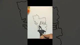 Goa liberation day drawing #drawing #shorts #goa #liberation