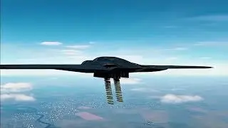B2 Strategic Bomber | 2064pcs