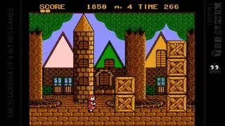 Donald Land - 8 bit game