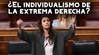 Irene Montero, contra el 