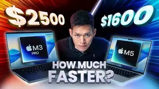 M5 vs M3 Pro: Why Performance is the Same?