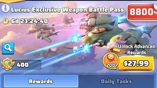 What's INSIDE the Lucious Weapons Battle Pass 2025?