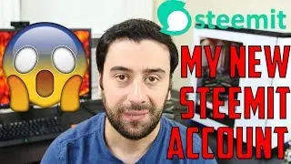 My New Steemit Account