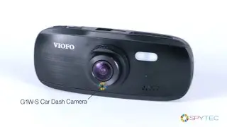 G1W-S Car Dash Camera with GPS | Full 1080P HD Video & Audio Recording Support GPS Logger G-Sensor