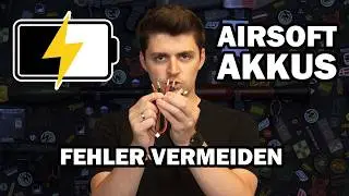 Der ultimative Akku-Guide f&uuml;r Airsoft! 🔥 Was du WISSEN MUSST!