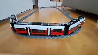 LEGO train ÖBB Cityjet Siemens Desiro ML