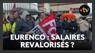 Eurenco : les employés réclament une hausse de salaire