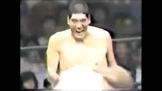 Stan Hansen vs Giant Baba (All Japan September 14th, 1982)