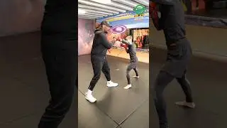 Boxing Training - Baiting Opponents with the Up Jab with Malik Scott