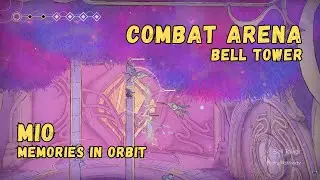 Combat Arena: Bell Tower &bull; MIO: Memories In Orbit #miomemoriesinorbit #metroidvania #ps5