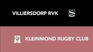 KLEINMOND 38 - 32 VILLIERSDORP | 27 ARPIL 2024
