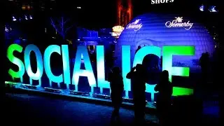 Social Ice 2019 Rochester MN #rochmn DJI Mavic Pro Platinum Osmo Pocket Gimbal 4k Winter Festival