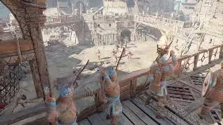 For Honor: Intense Dominion Battles with Friends!