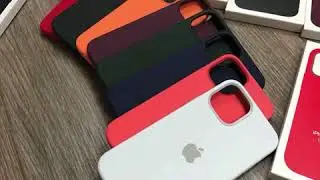 Силиконовый чехол Silicone Case на iPhone 12 / MINI / Pro Max with MagSafe &ndash; Лучшее качество
