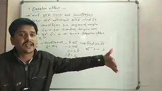 Doppler effect /Example 10.1/chap 10/Std 12/Physics