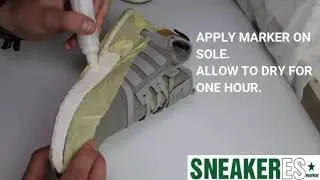 SNEAKERES PREMIUM MIDSOLE PAINT MARKER