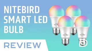 Smart LED Bulb WiFi Dimmable RGB Compatible w/ Alexa Echo Google Home