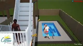 Untitled Copano Pools and Spas -The Jeffrey Family -The Palladium Plunge