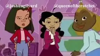 PROUD FAMILY - QUEEN OF THE RATCHET