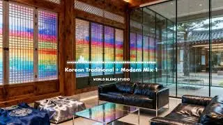 Modern korean traditional instrumental | cinematic asian fusion