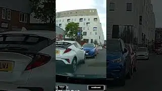 Why Would Anyone Run Into Traffic Like This - Dashcam UK Road Rage, Bad Drivers
